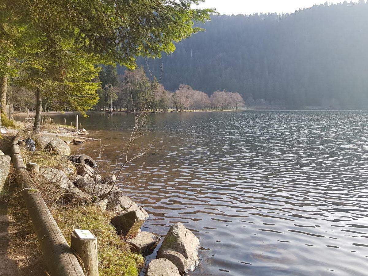 Апартаменти A 2 Pas Du Lac Ксонрю-Лонжмер Екстер'єр фото