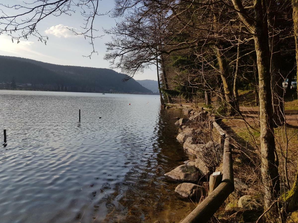 Апартаменти A 2 Pas Du Lac Ксонрю-Лонжмер Екстер'єр фото
